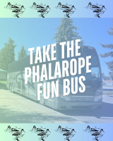 The Phalarope Fun Bus to Antelope Island! 3/22/25